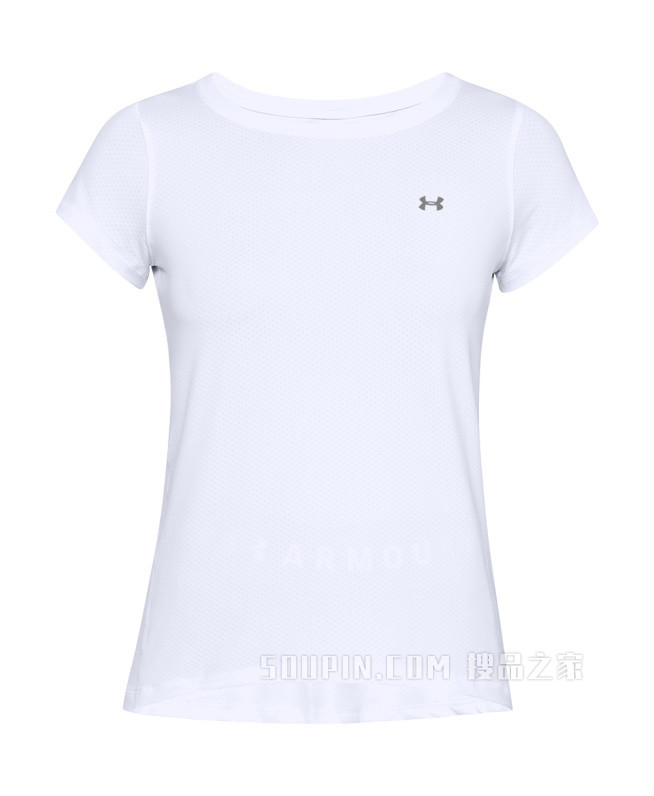 女士HeatGear® Armour短袖T恤