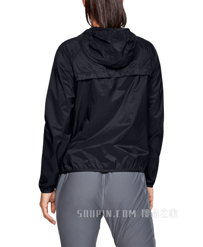 女士UA Qualifier Storm Packable夹克