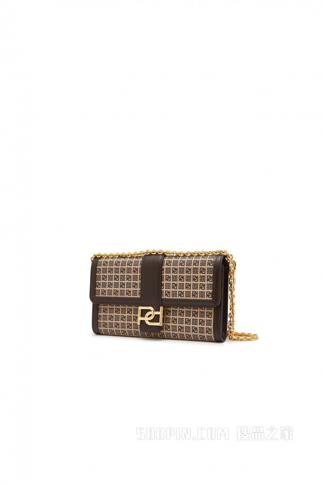 经典PVCcrossbody wallet bag