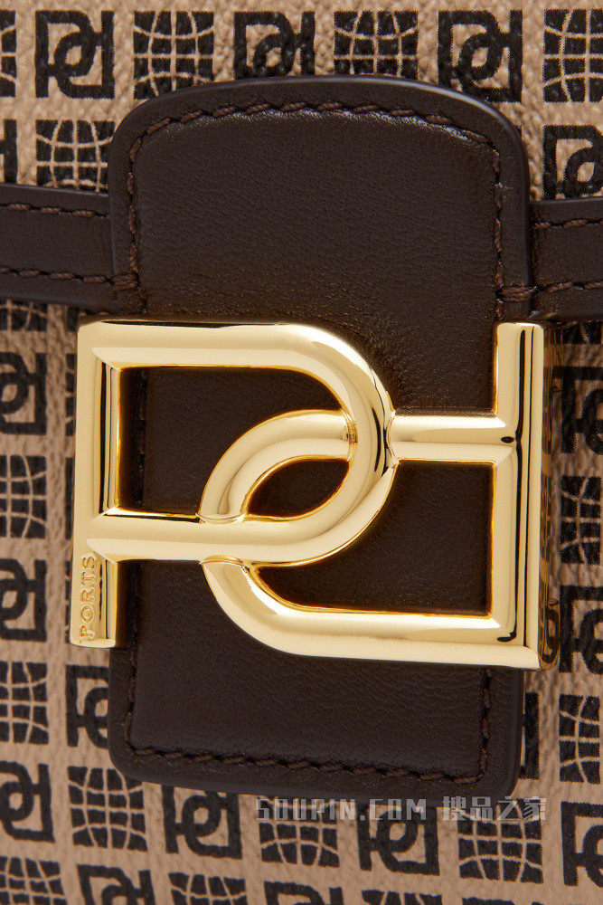 经典PORTS LOGO马鞍包