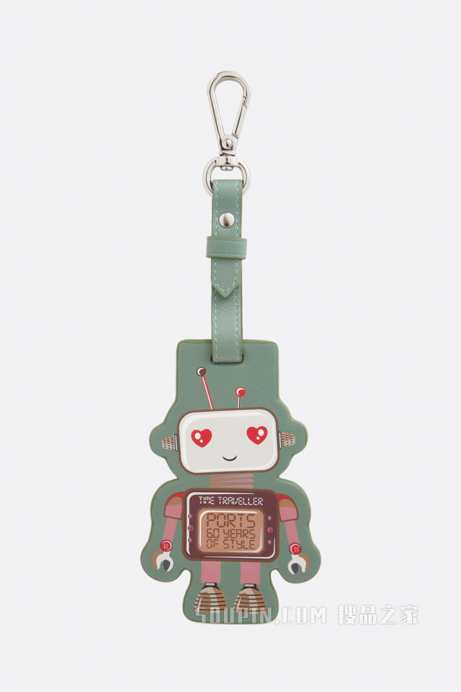 Ruby机器人钥匙扣
