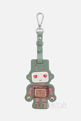 Ruby机器人钥匙扣