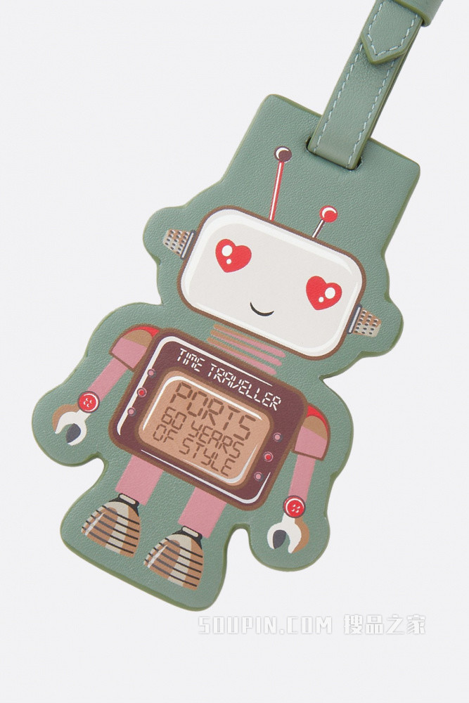 Ruby机器人钥匙扣