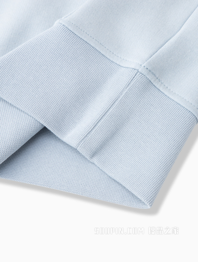 Calvin Klein 男士休闲抽绳连帽印花刺绣卫衣J319701