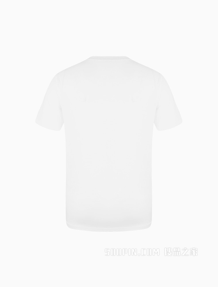 Calvin Klein 男装全棉撞色LOGO短袖T恤 J318471