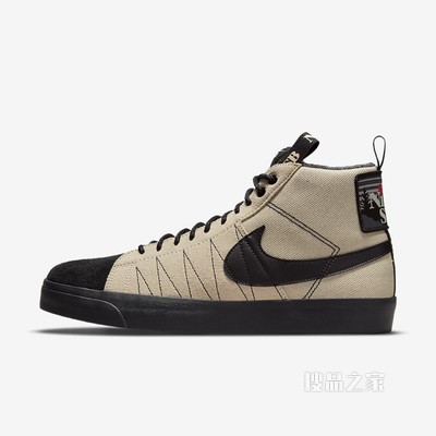 Nike SB Zoom Blazer Mid PRM 男/女滑板鞋