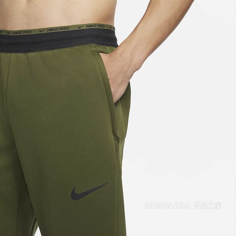 Nike Pro Therma-FIT 男子训练长裤