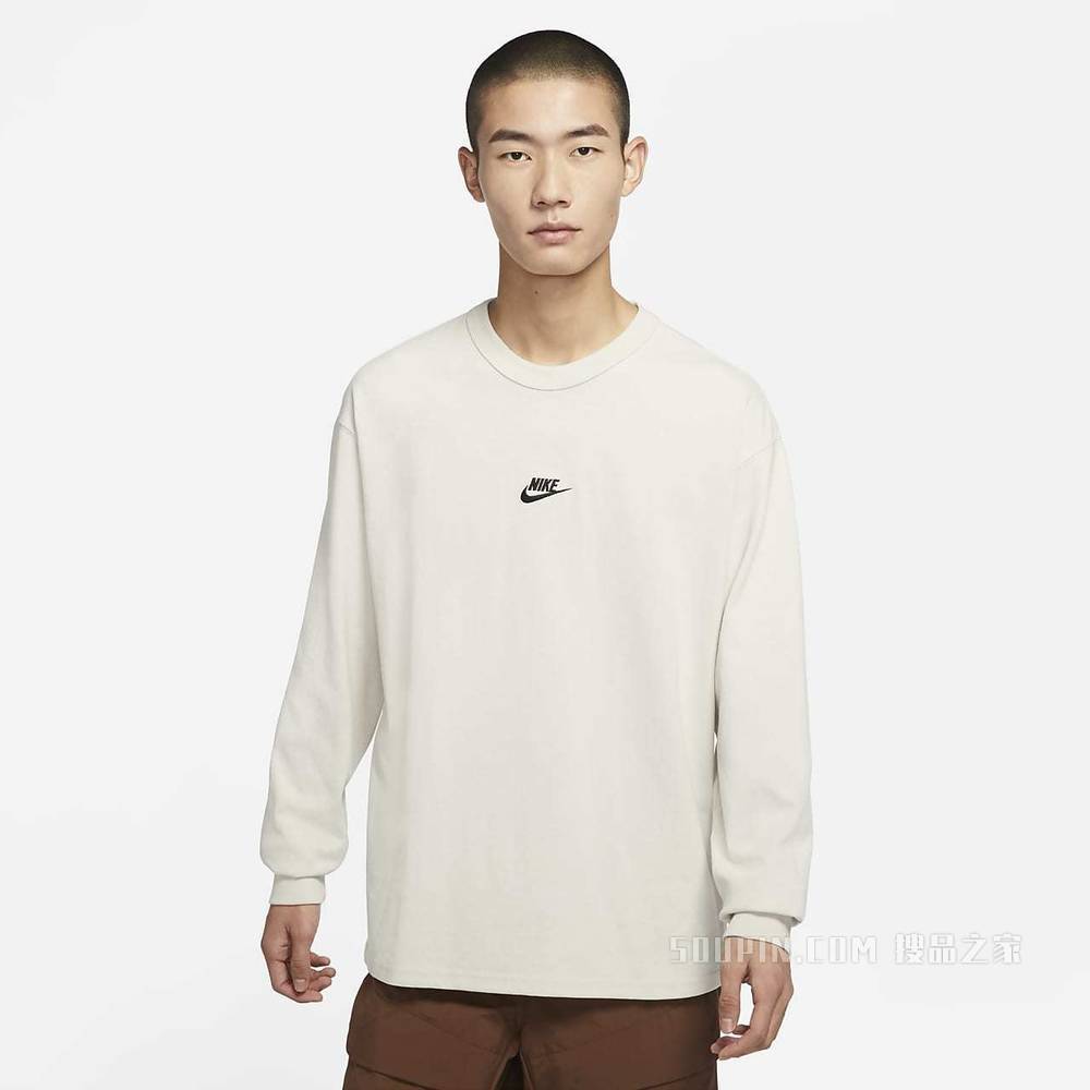 Nike Sportswear Premium Essentials 男子长袖T恤