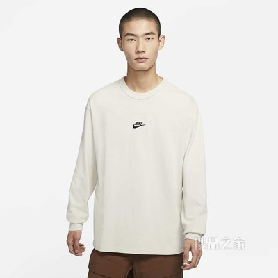 Nike Sportswear Premium Essentials 男子长袖T恤