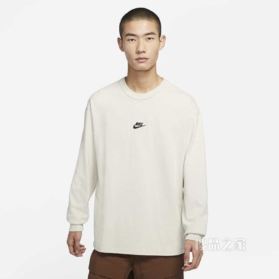 Nike Sportswear Premium Essentials 男子长袖T恤