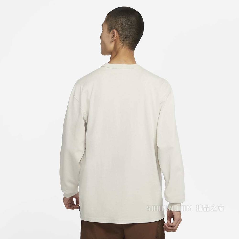 Nike Sportswear Premium Essentials 男子长袖T恤