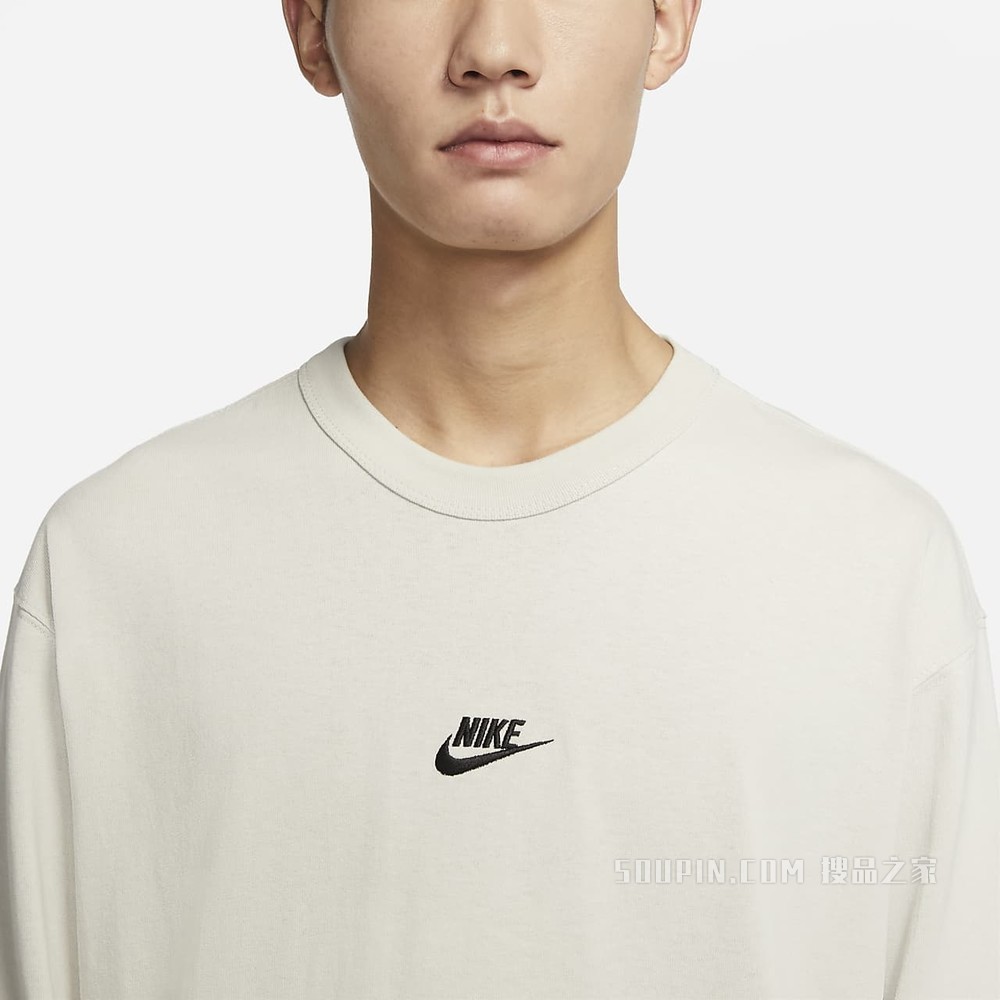 Nike Sportswear Premium Essentials 男子长袖T恤