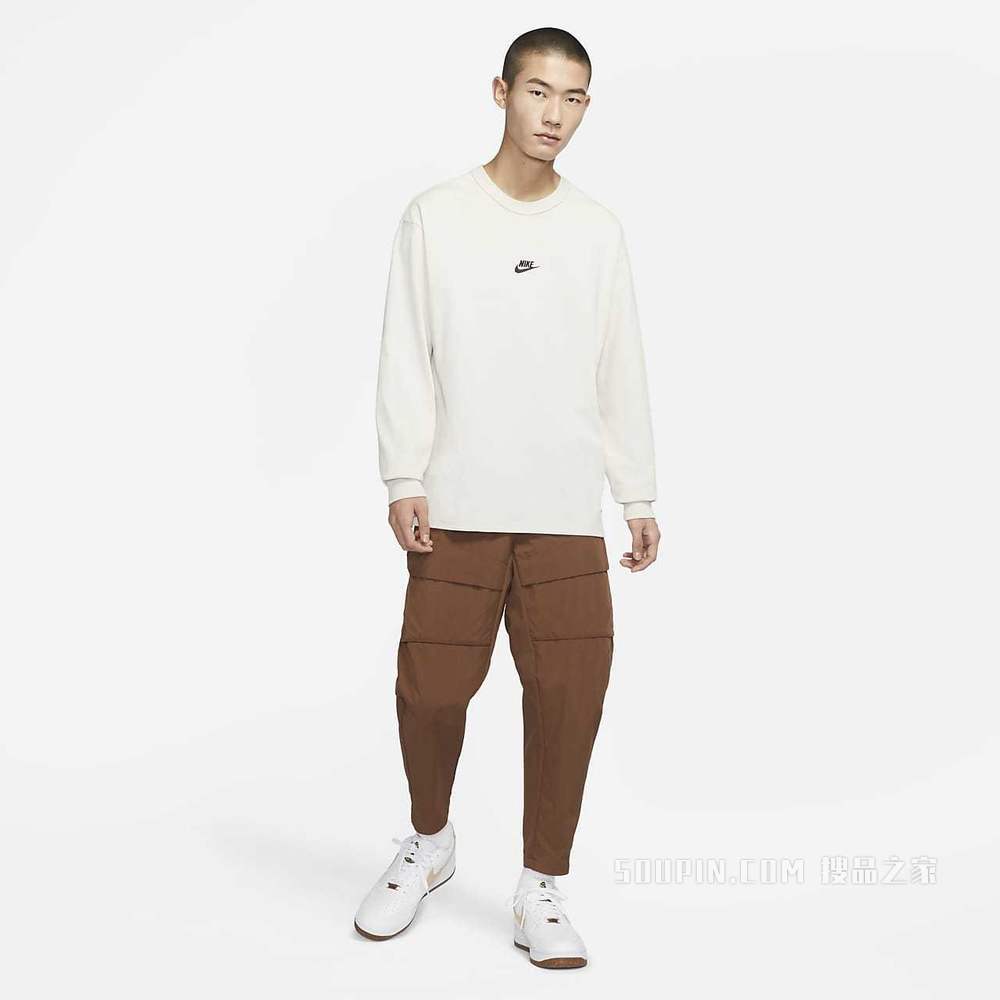 Nike Sportswear Premium Essentials 男子长袖T恤