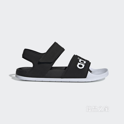 adidas neo ADILETTE SANDAL 夏季运动凉鞋拖鞋