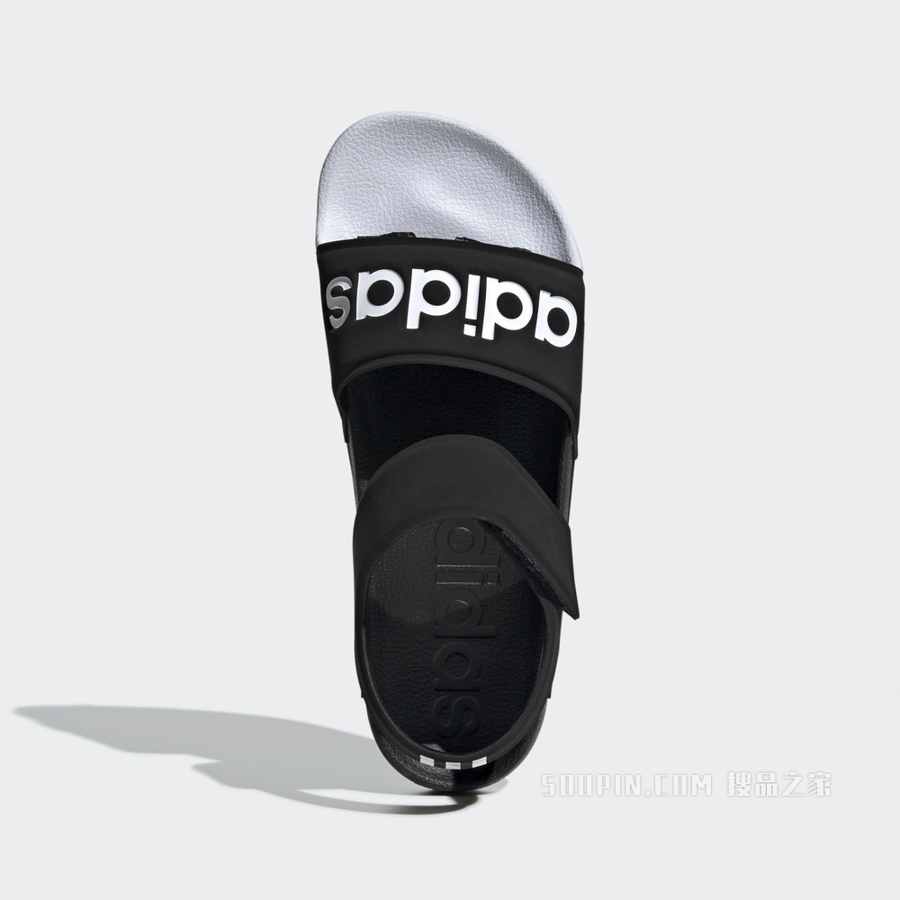 adidas neo ADILETTE SANDAL 夏季运动凉鞋拖鞋