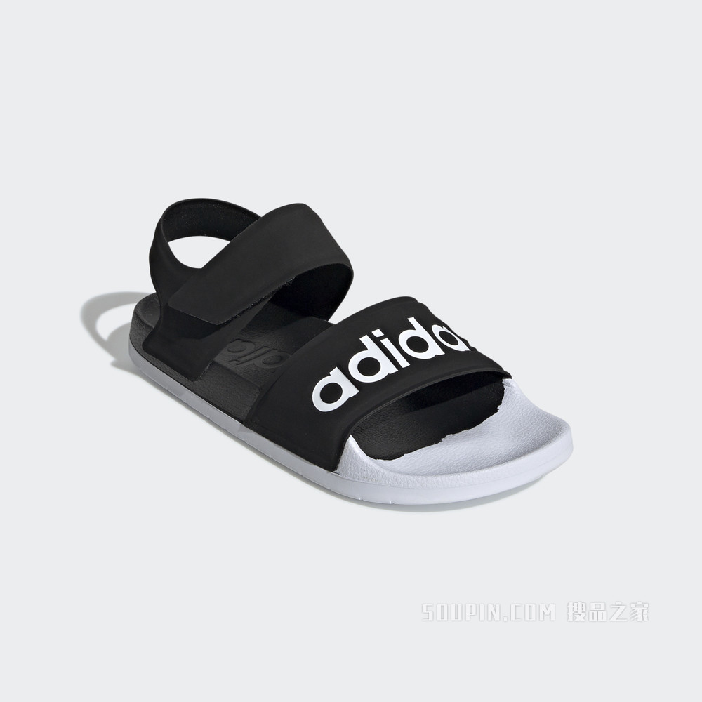 adidas neo ADILETTE SANDAL 夏季运动凉鞋拖鞋