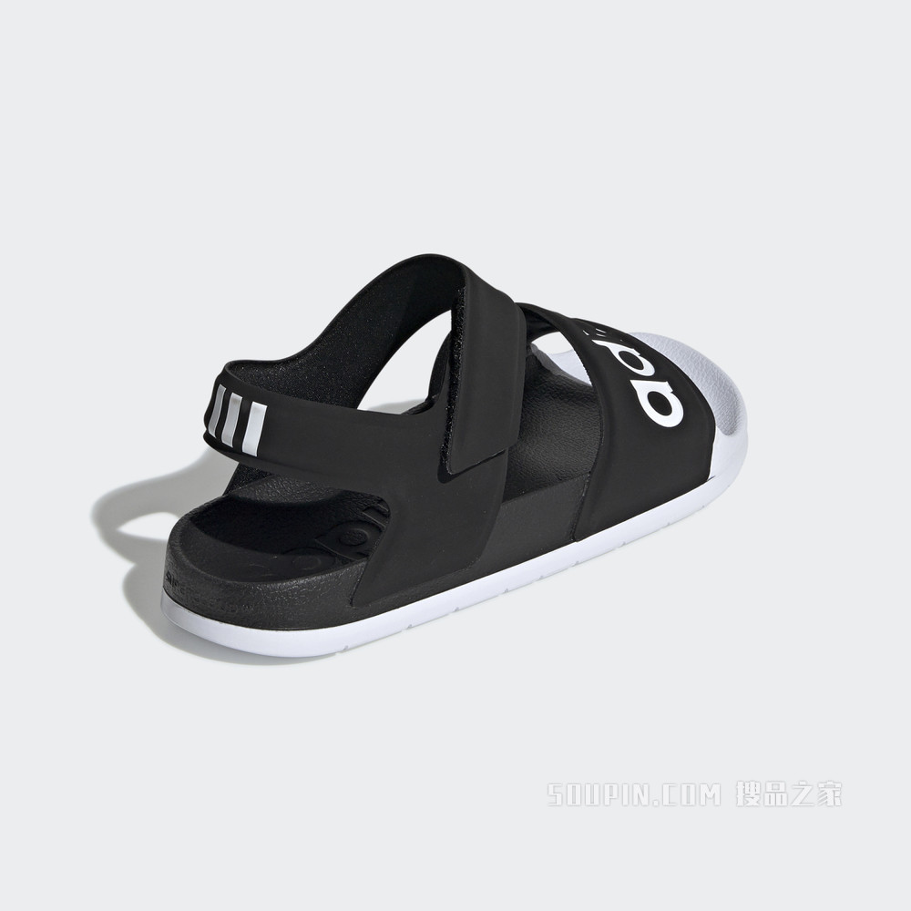 adidas neo ADILETTE SANDAL 夏季运动凉鞋拖鞋