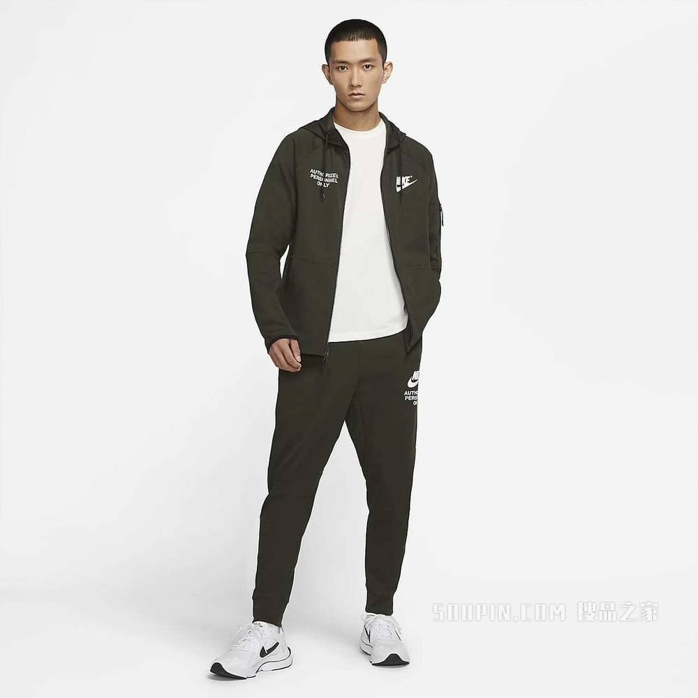 Nike Sportswear 男子印花针织长裤