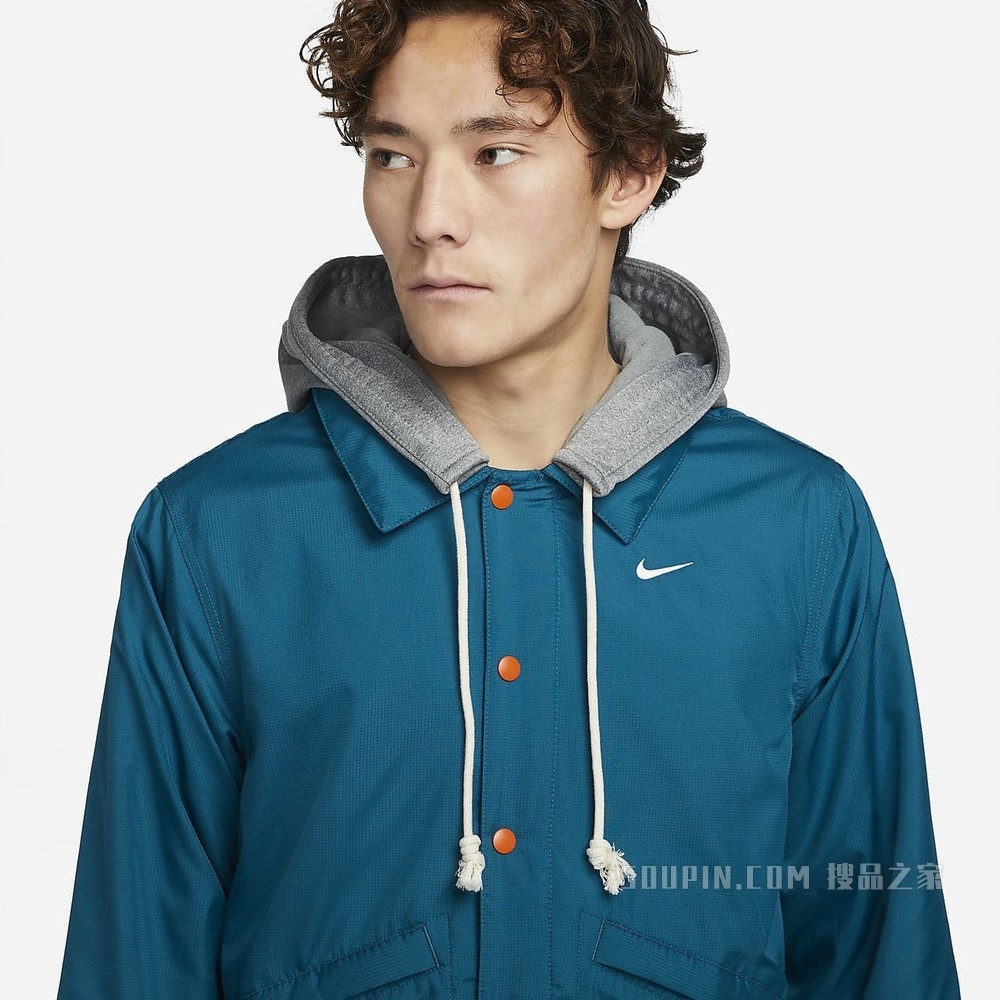 Nike Therma-FIT Standard Issue Winterized 男子篮球连帽夹克