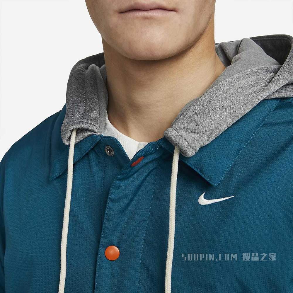 Nike Therma-FIT Standard Issue Winterized 男子篮球连帽夹克