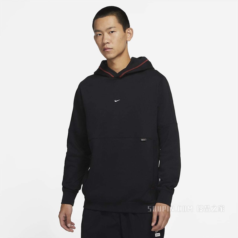 Nike 男子针织足球连帽衫