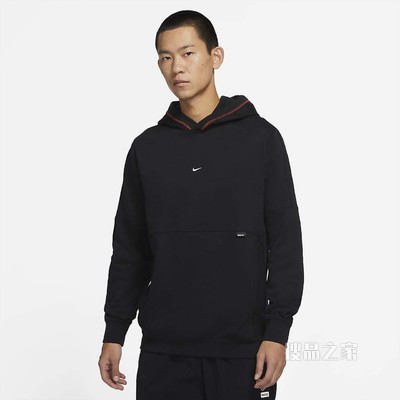 Nike 男子针织足球连帽衫