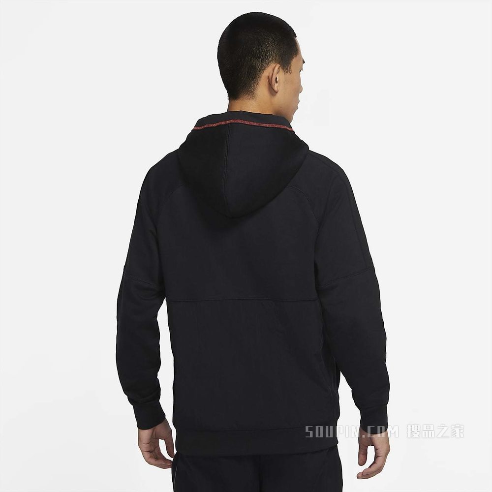 Nike 男子针织足球连帽衫