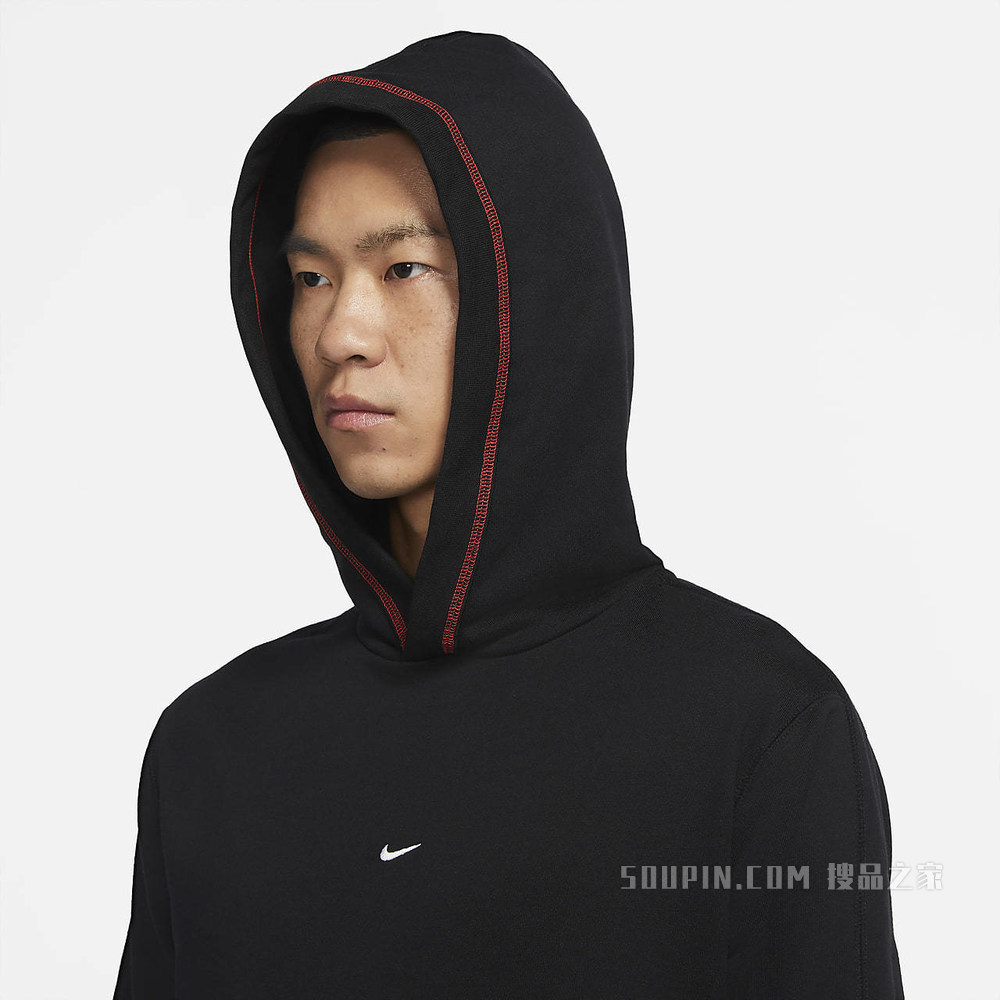 Nike 男子针织足球连帽衫