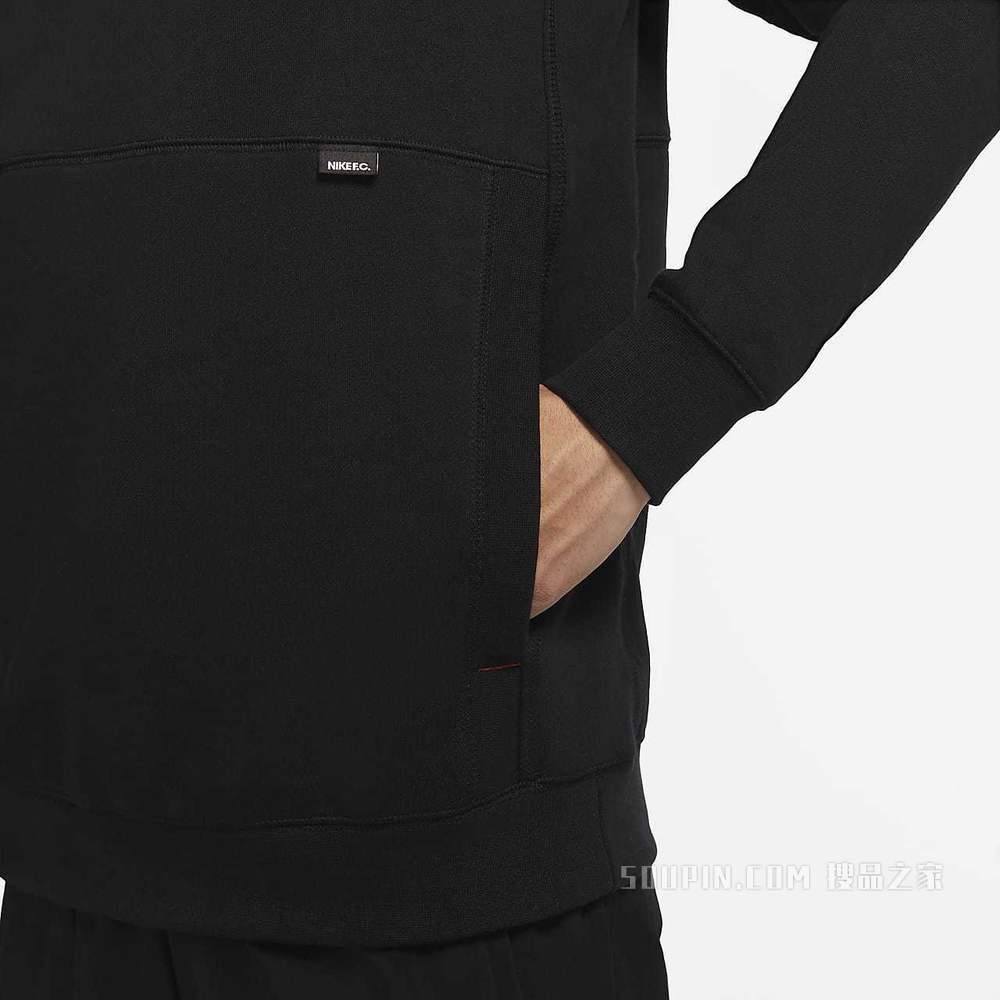 Nike 男子针织足球连帽衫