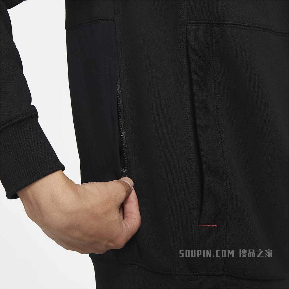 Nike 男子针织足球连帽衫