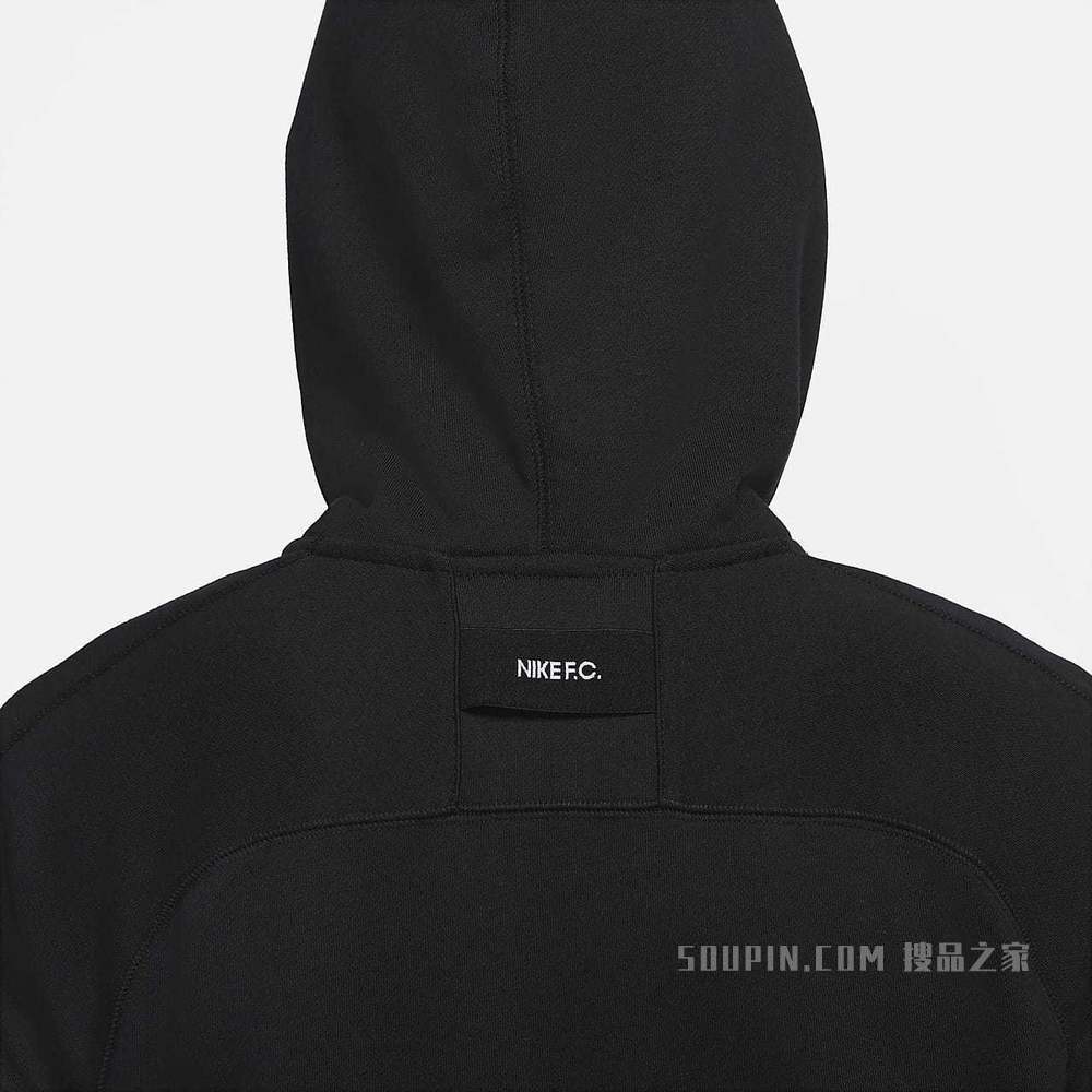 Nike 男子针织足球连帽衫
