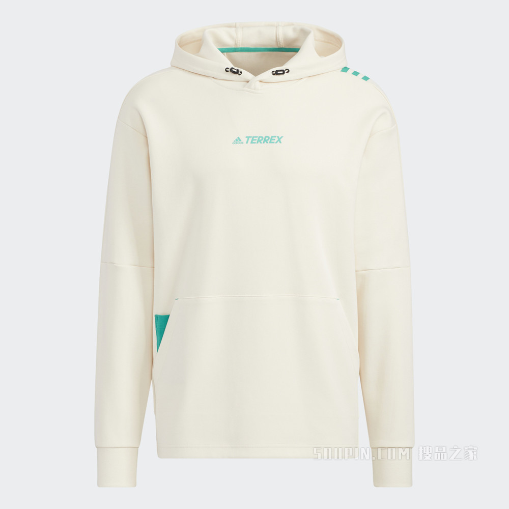 U LOGO SWEAT HD 户外运动连帽卫衣