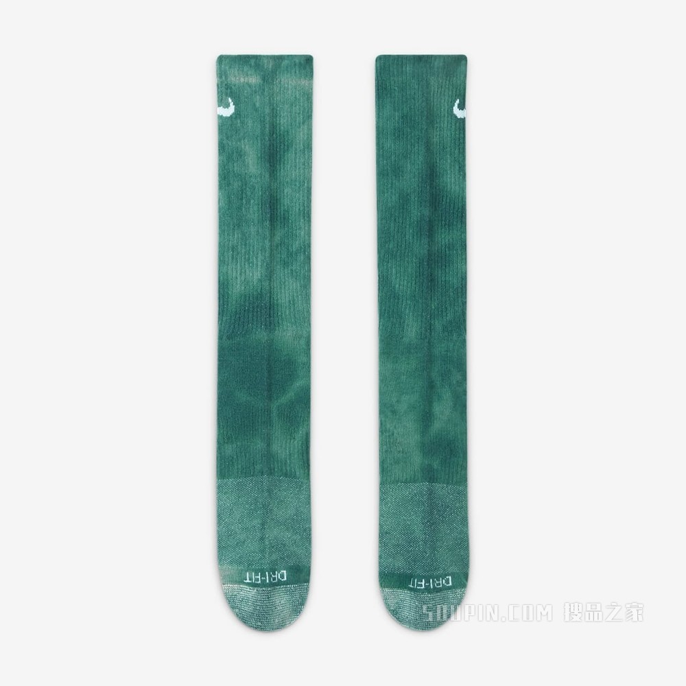 Nike Everyday Plus Cushioned Crew 运动袜（1 双）