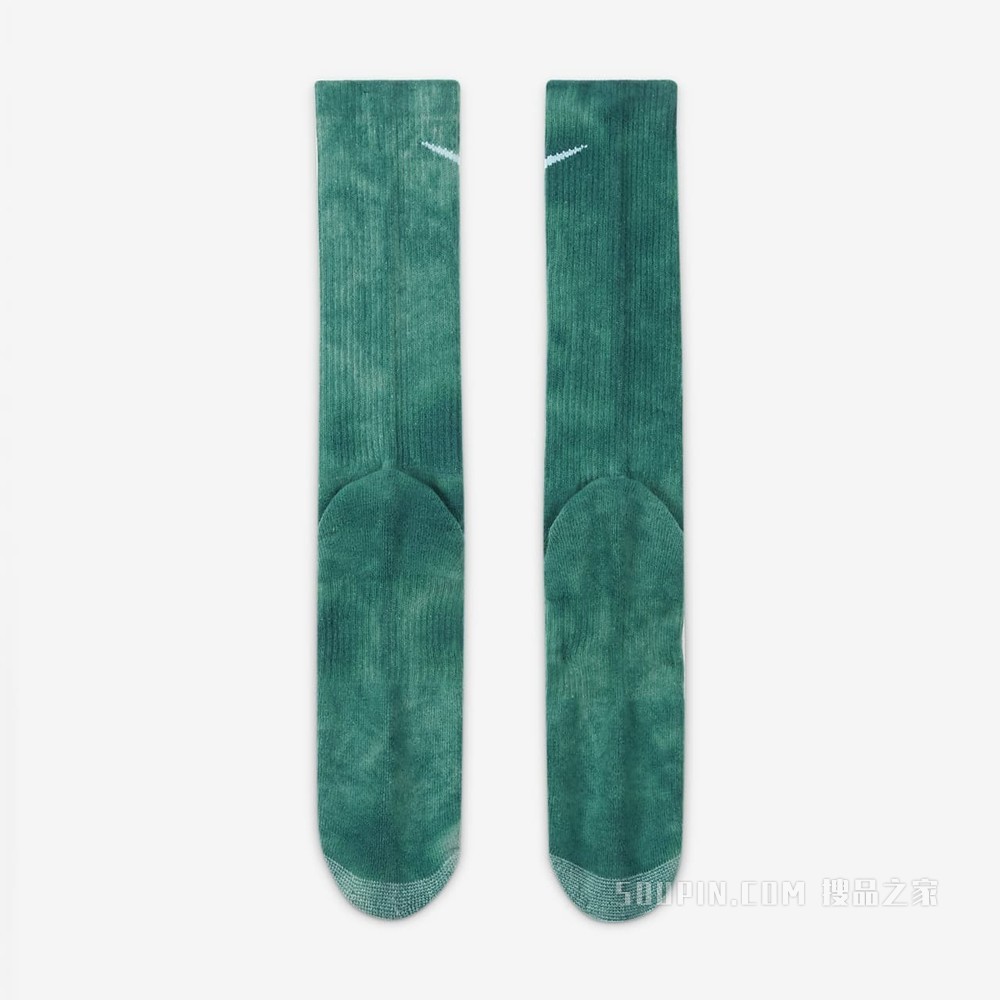 Nike Everyday Plus Cushioned Crew 运动袜（1 双）