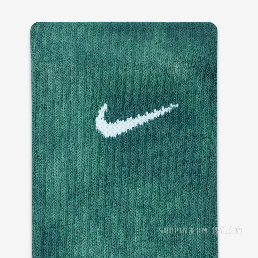 Nike Everyday Plus Cushioned Crew 运动袜（1 双）