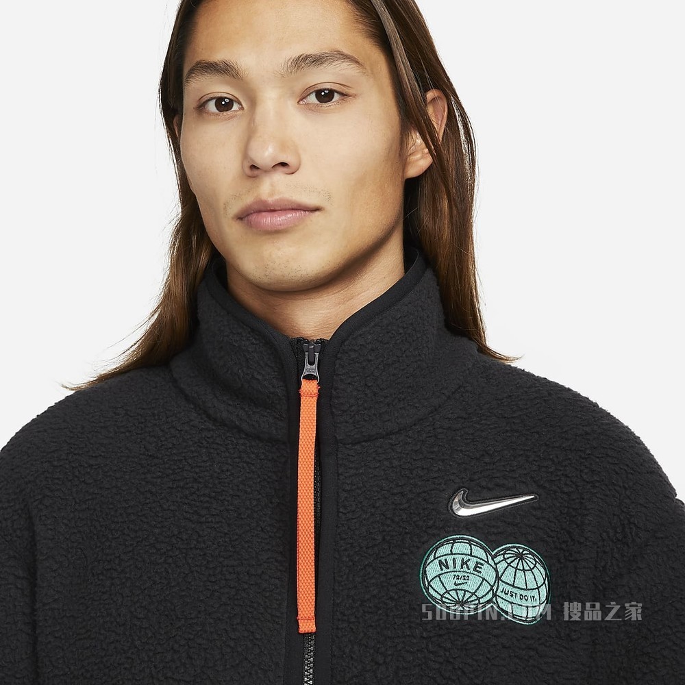 Nike Sportswear 男子全长拉链开襟夹克