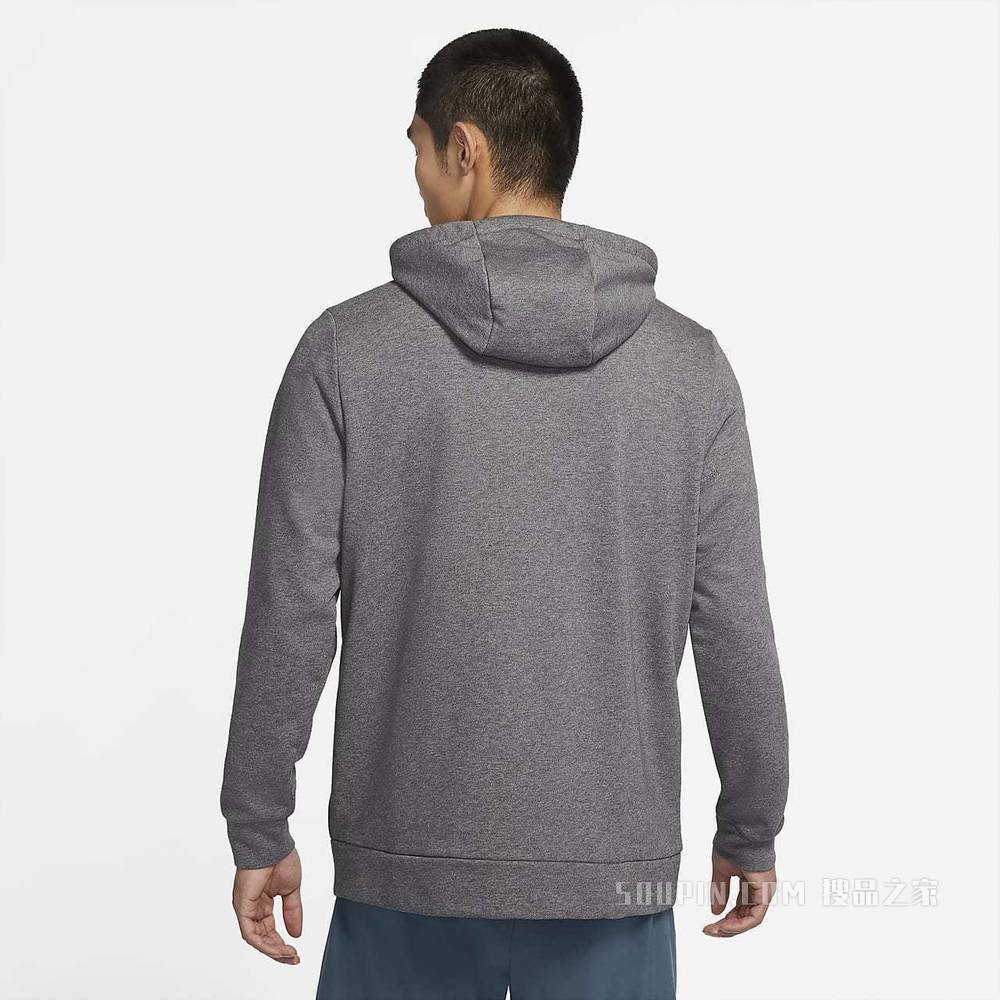 Nike Dri-FIT 男子全长拉链开襟训练连帽衫