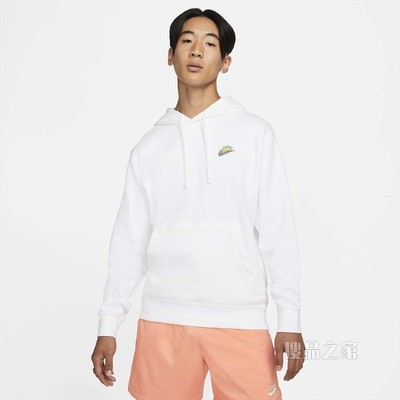 Nike Sportswear Keep It Clean 男子套头连帽衫