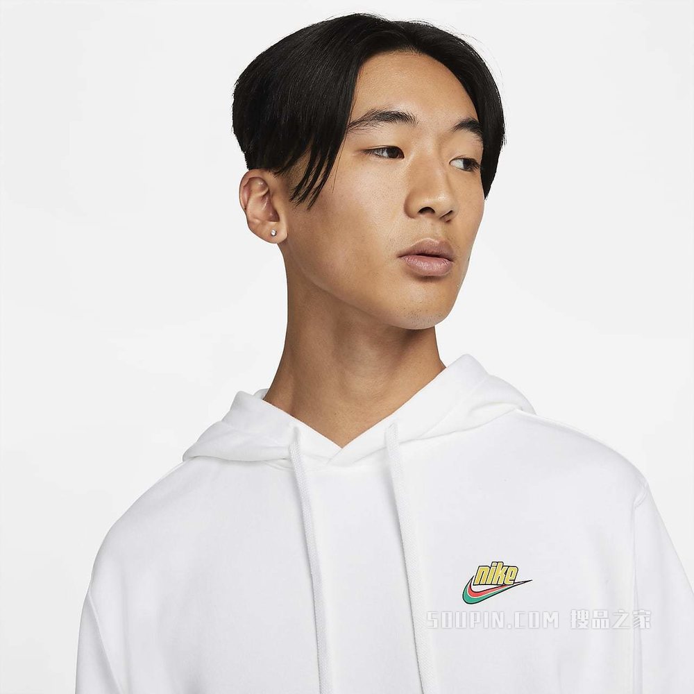 Nike Sportswear Keep It Clean 男子套头连帽衫