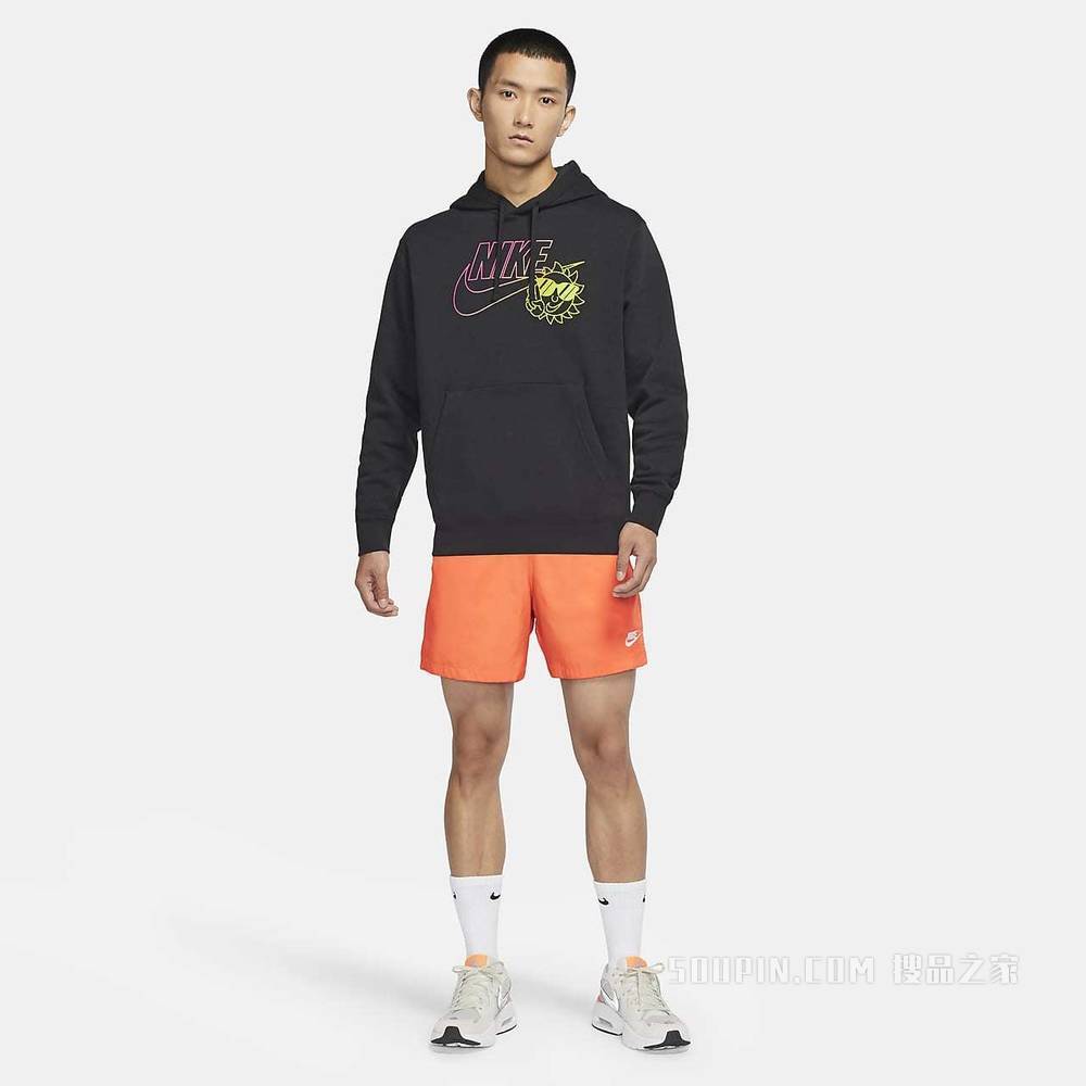 Nike Sportswear 男子起绒套头连帽衫