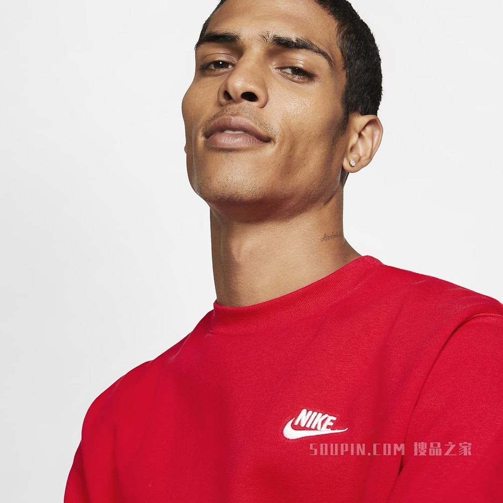 Nike Sportswear Club 男子圆领上衣