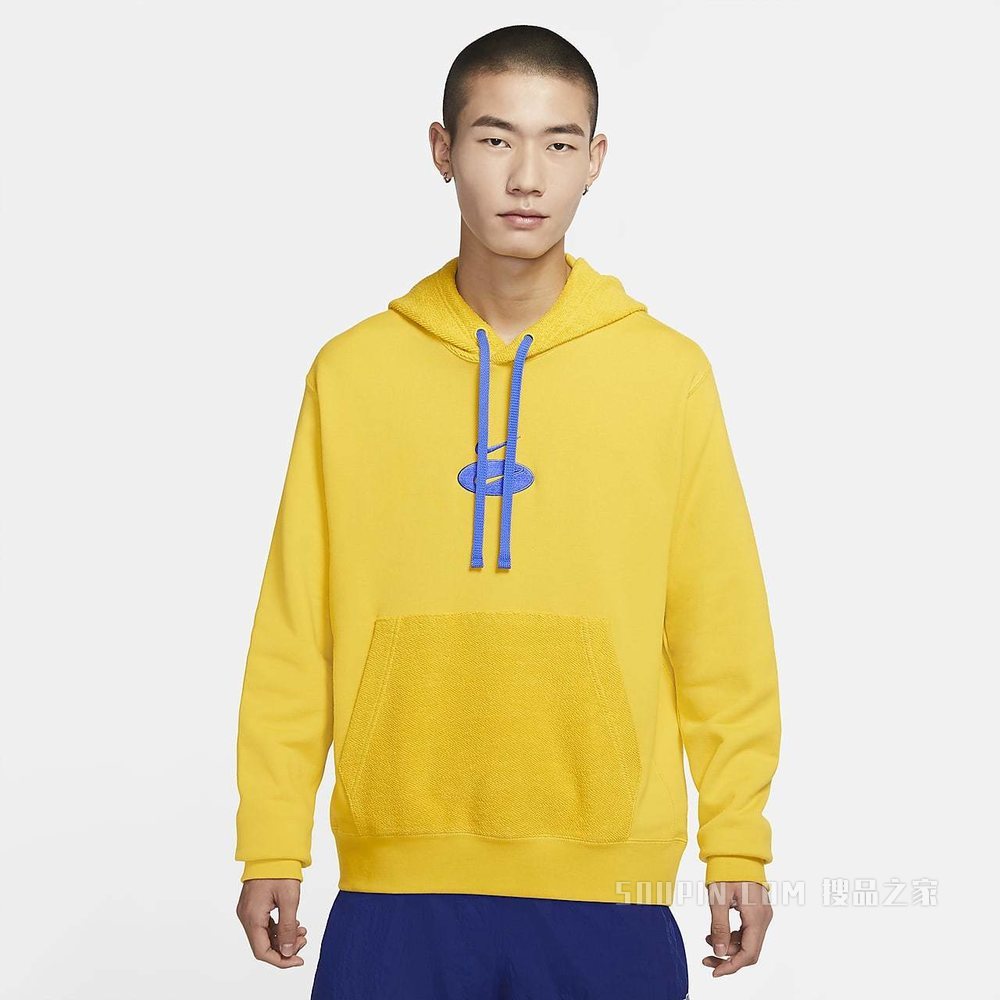 Nike Sportswear Swoosh League French Terry 男子套头连帽衫