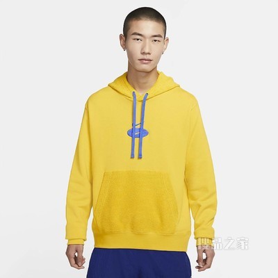 Nike Sportswear Swoosh League French Terry 男子套头连帽衫