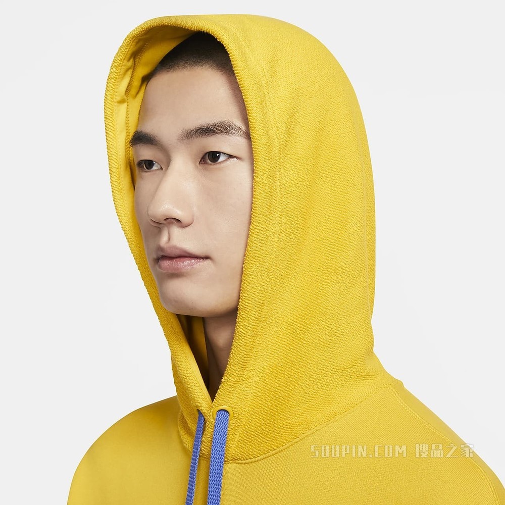Nike Sportswear Swoosh League French Terry 男子套头连帽衫