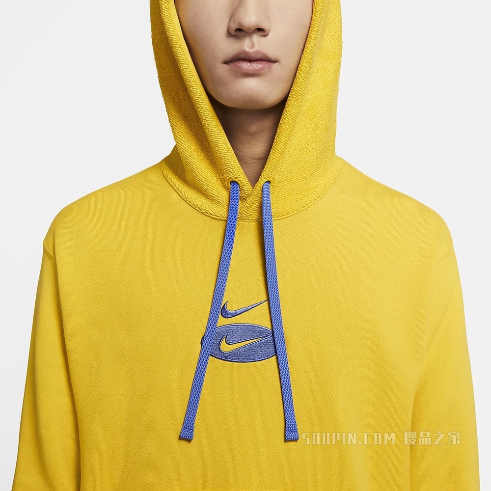 Nike Sportswear Swoosh League French Terry 男子套头连帽衫