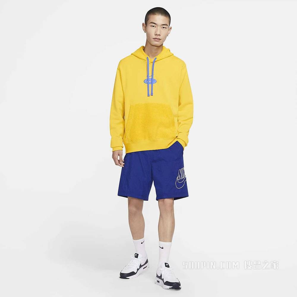 Nike Sportswear Swoosh League French Terry 男子套头连帽衫