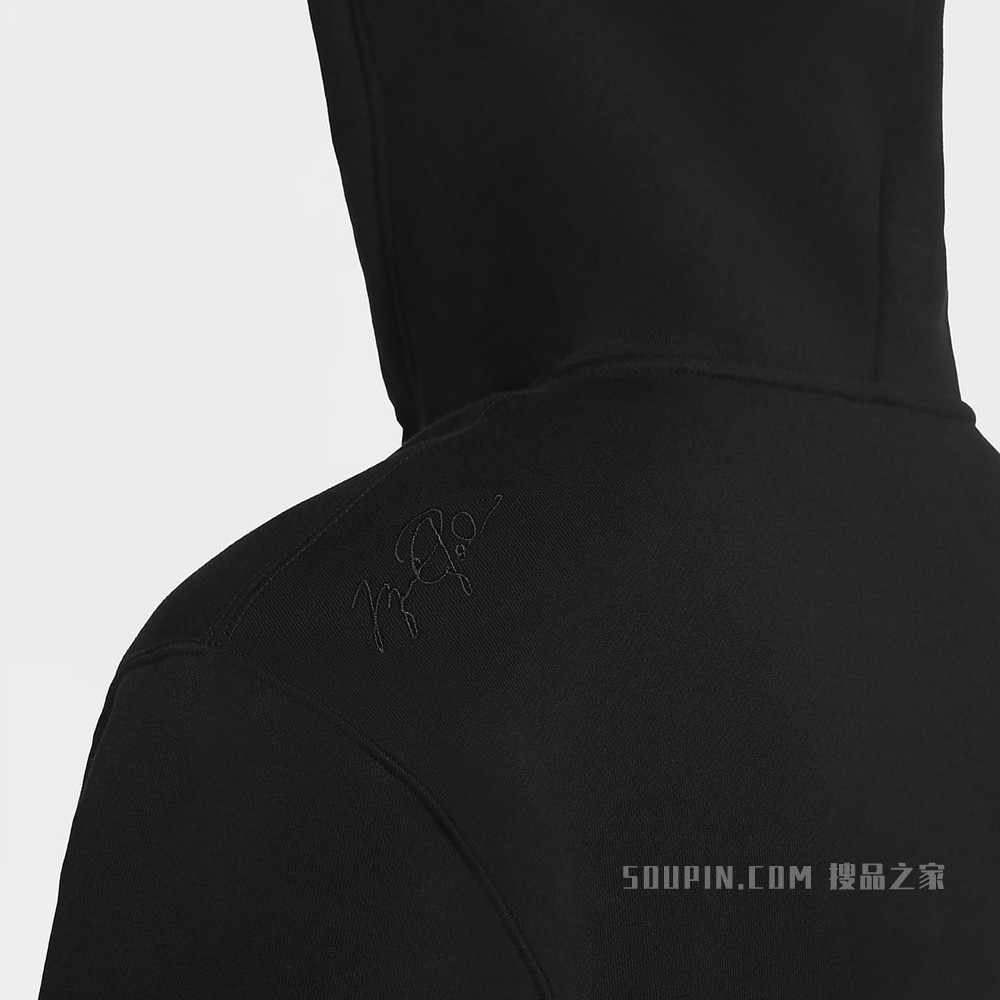 Jordan Flight 男子全长拉链开襟起绒连帽衫