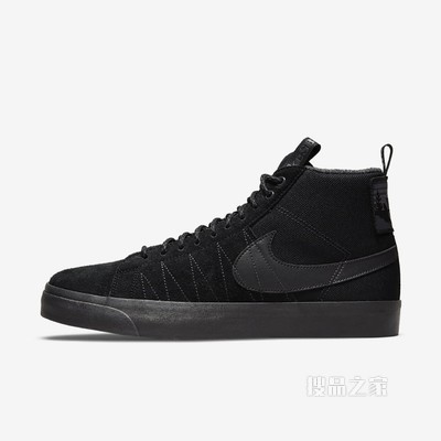 Nike SB Zoom Blazer Mid PRM 男/女滑板鞋