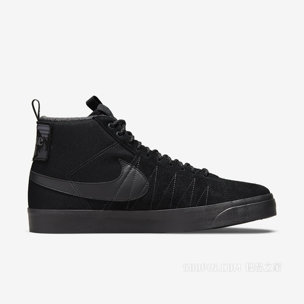 Nike SB Zoom Blazer Mid PRM 男/女滑板鞋