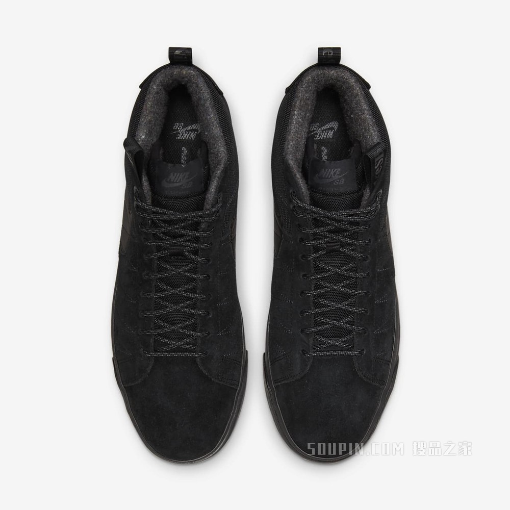 Nike SB Zoom Blazer Mid PRM 男/女滑板鞋
